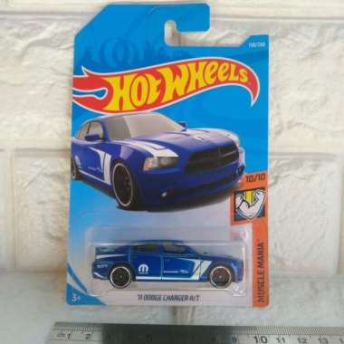 Diecast Hotwheels Dodge Charger - Hot Wheels