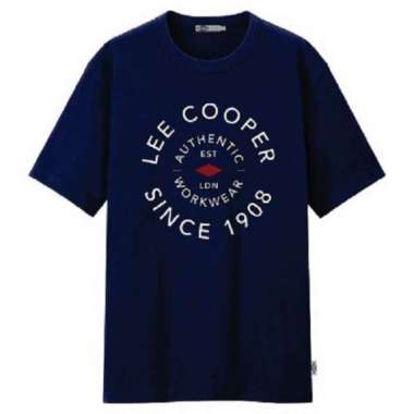 Lee Cooper T-shirt Denim Goods Navy 