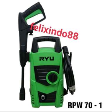 JET CLEANER RYU RPW 70-1 MESIN CUCI STEAM MOBIL MOTOR