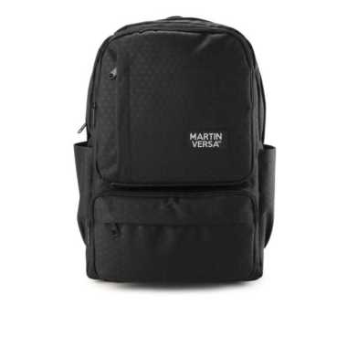 Laptop Backpack Unisex TR2 EVOX - Tas Ransel Pria Wanita HITAM