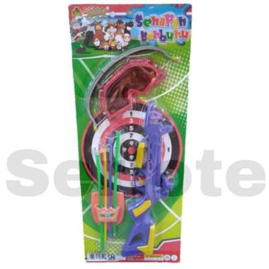 Mainan Panahan Berburu Set - Mainan Anak