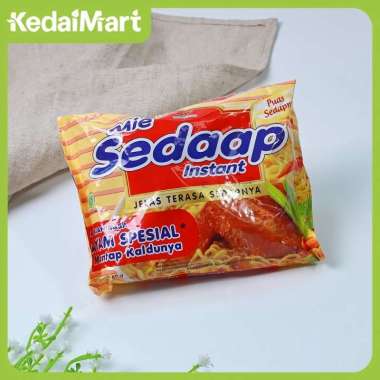 Promo Harga Sedaap Mie Kuah Ayam Spesial 69 gr - Blibli