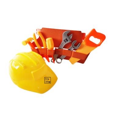 MOMO TS001 Tool Set Plus Helm Mainan Anak