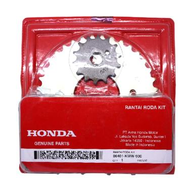 Honda Genuine Accessories 06401-KWW-900 Kit Rantai Roda Motor for Honda New Blade or Revo 110 New [O