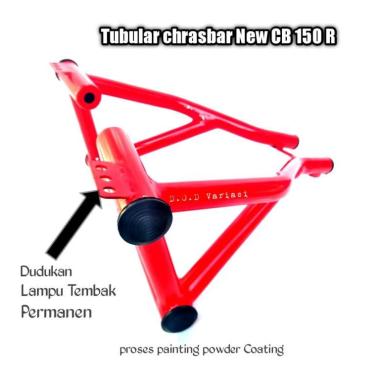 crashbar crashcage tubular New cb150r Merah