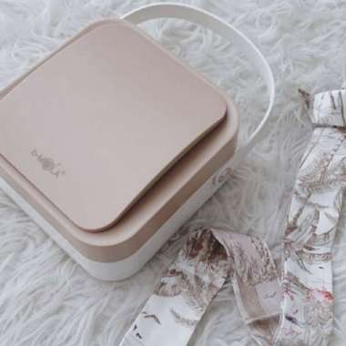 Bmola Mmehuillet with twilly Bmola 1804 portable Go Air purifier Nude