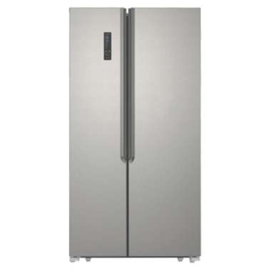 GEA KULKAS SIDE BY SIDE G2D-472-INOX / G2D-472 / G2D472 - 472 Ltr INOX