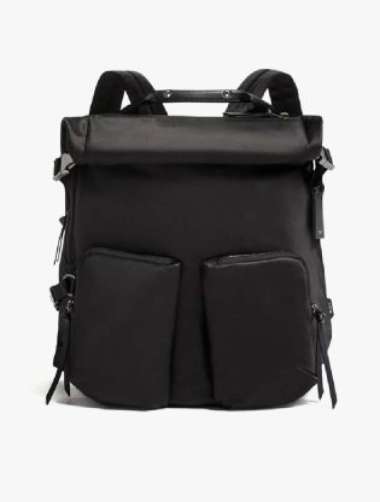 mens roll top backpack