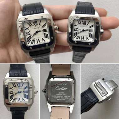 Jual Jam Tangan Cartier Branded \u0026 100 