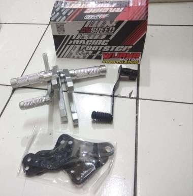 Step underbone Supra X, Supra Fit AS SPEED Silver