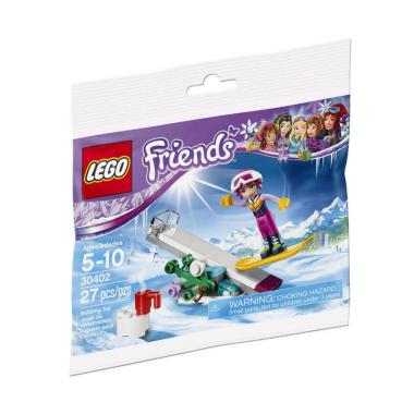 LEGO Friends 30402 Snowboard Tricks Polybag Blocks & Stacking Toys