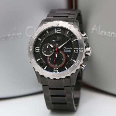 Jam Tangan Pria Alexander Christie Original/Jam Tangan Alexandre Christie Pria/Jam Alexandre Christi