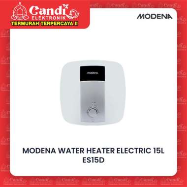 MODENA Water Heater Pemanas Air Listrik 15 Liter ES15D