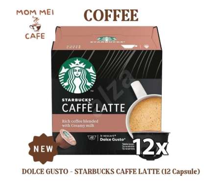 Jual Nescafe Dolce Gusto Starbucks 