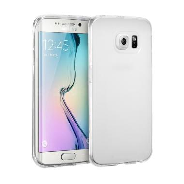 APROLINK Softcase Casing for Samsung S6 Edge - Transparent 04 Transparent