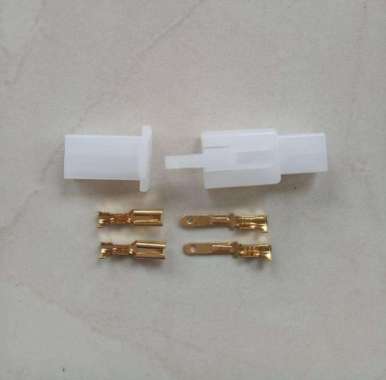Socket Kabel 2 Pin Skun Kecil Soket Kabel 2 Pin Skun Kecil -