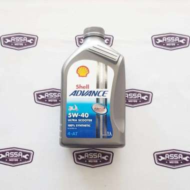 Shell Advance Ultra Scooter 5W 40 1L