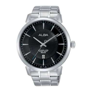 Alba Prestige Stainless Steel AS9E63-X1 Original Garansi Resmi Jam Tangan Pria