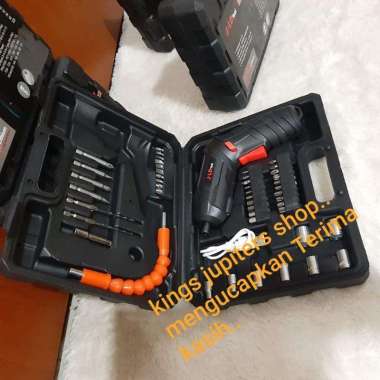 BOR SCREW 4,2 V CORLESS CODLESS CORDLESS SCREWDRIVER JLD 4,2VOLT JLD