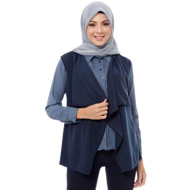 Jual Outerwear Jaket Wanita Muslimah Model Terbaru Branded