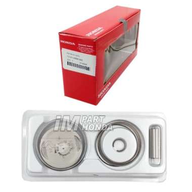 AHM 131A1-KRM-305 Piston Kit Seher Ring Pen Megapro Monoshock Verza CRF 150 L STD Standar