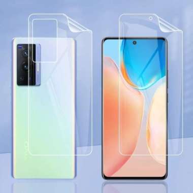 VIVO X60 / X60 PRO / X70 PRO / X50 / X50 PRO HYDROGEL DEPAN BELAKANG ANTI GORES FULL HYDROGEL BACK X