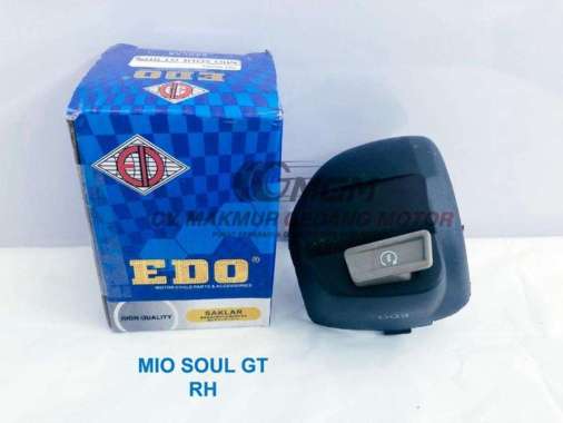 EDO SAKLAR HOLDER KANAN MIO SOUL GT Hitam