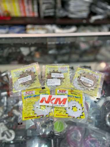 GEAR GIR DEPAN SSS TRIPLE S SUZUKI SATRIA FU 415 13 14 15T 15