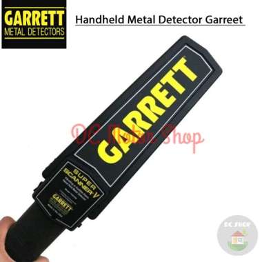 Handheld Metal Detector Metal Alat Deteksi Logam Emas Garrett Original MULTICOLOUR
