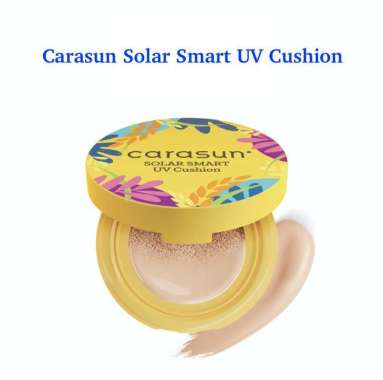 Carasun Solar Smart UV Cushion Original - Cushion Sunscreen SPF50+ PA+++ - Sunscreen Cushion Ringan 