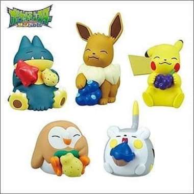 POKEMON MANPUKU PAKUPAKU MASCOT