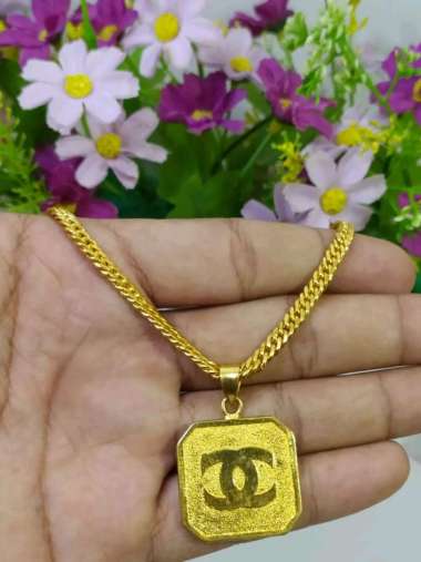 Kalung Emas 24 Karat Model Terbaru Maret 2022 | Blibli
