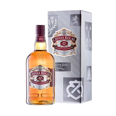 Chivas Brothers Regal 12 Year Old Minuman Alkohol 2 L