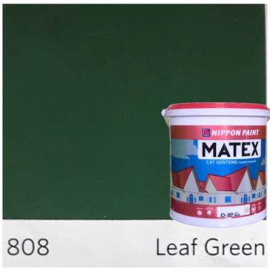 Cat Genteng Matex Nippon Paint 2.5 liter Leaf Green 808