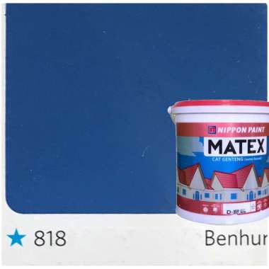 Cat Genteng Matex Nippon Paint 2.5 liter Benhur 818