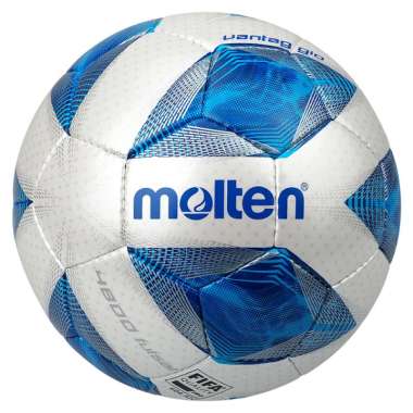 Molten Bola Futsal F9A4800 (FIFA Quality PRO) 4 White & Blue/Silver