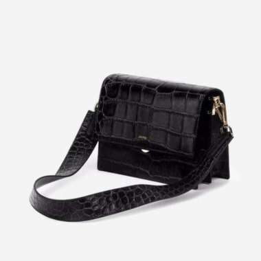 JW PEI Mini Flap Bag Black