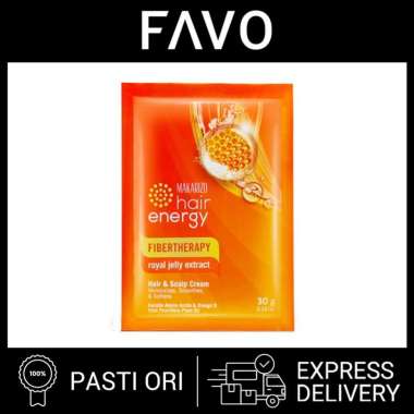 Makarizo Hair Energy Hair & Scalp Creambath Royal Jelly - 30 gr