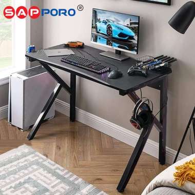 SAPPORO NORTHAM - Meja Gaming / Gaming Desk