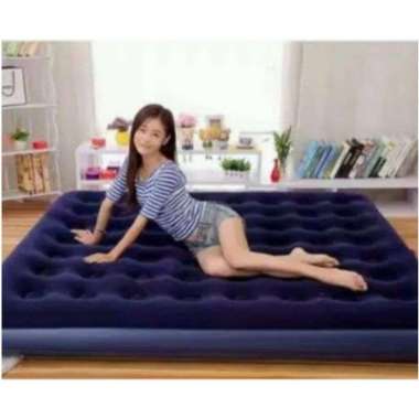 Kasur Angin Jumbo 4 orang size king BESTWAY#67004+Pompa.. - kasur KASUR