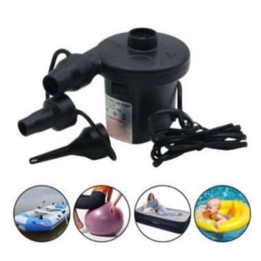 Kasur Angin Jumbo 4 orang size king BESTWAY#67004+Pompa.. - kasur KASUR P.LISTRIK