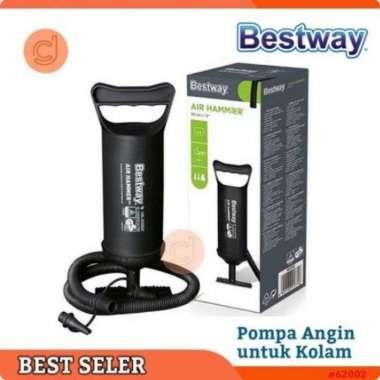 Kasur Angin Jumbo 4 orang size king BESTWAY#67004+Pompa.. - kasur KASUR P.MANUAL