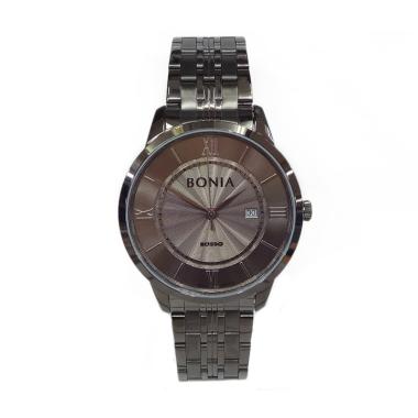 Bonia Rosso Jam Tangan Pria [BNR172-1] Grey