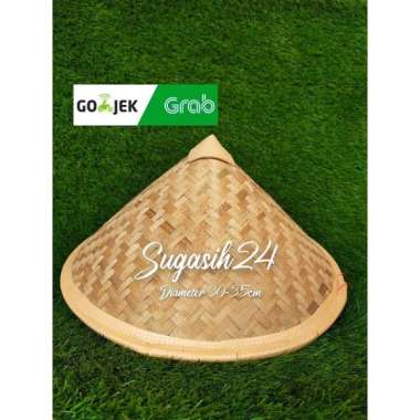 Caping petani topi tani topi sawah ladang SUGIASIH24 Anak polos