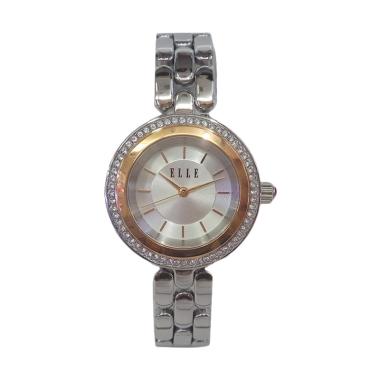 Elle EL20450B02N Jam Tangan Wanita -Silver [Box Set] Silver