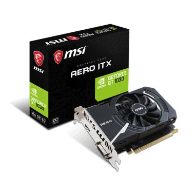 Jual Msi Gt 1030 Aero Itx 2g Oc Vga Card Online Desember 2020 Blibli