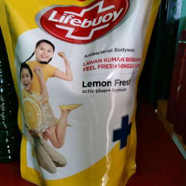 Promo Harga Lifebuoy Body Wash Lemon Fresh 850 ml - Blibli