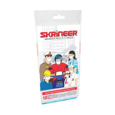 Skrineer Colour Bpa Earloop Masker 10 Sheets 1 Ply