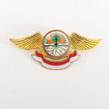 Mulyocreative Pin Kementerian Lingkungan Hidup dan Kehutanan RI [2 pcs] Wing A dan Wing B