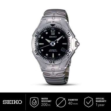Jam Tangan Pria Seiko SMA003 SMA003P1 Kinetic Auto Relay Original